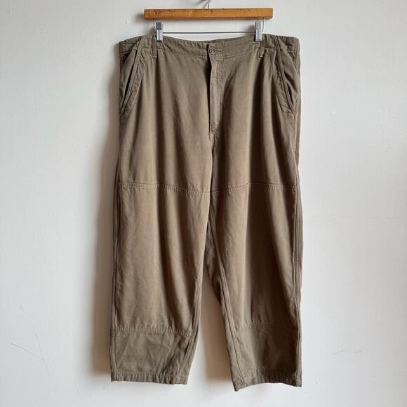 OZMA California Jardin Utility Pants in Algea - Picture 3 of 8